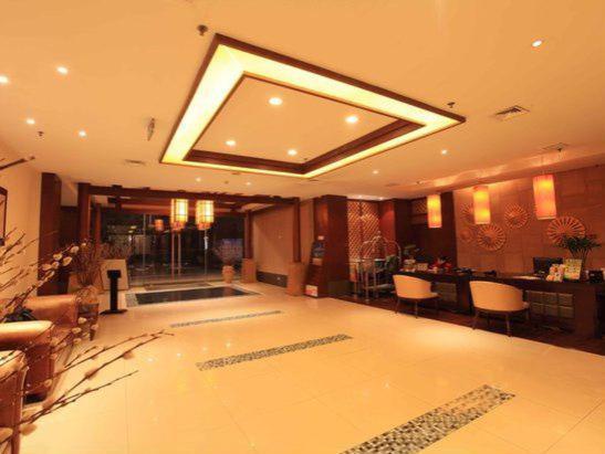 Grand Metro Hotel Nanking Buitenkant foto
