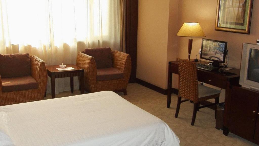 Grand Metro Hotel Nanking Kamer foto